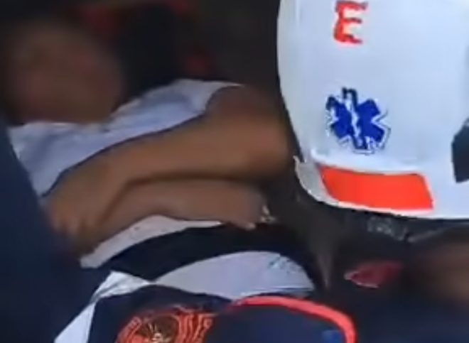 Imagen de la noticia: Mujer cae en fosa de cementerio en Cabimas tras colapso de tapa de concreto