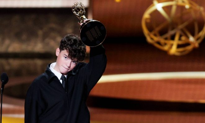 Imagen de la noticia: Owen Cooper se convierte en el actor más joven en ganar un Emmy