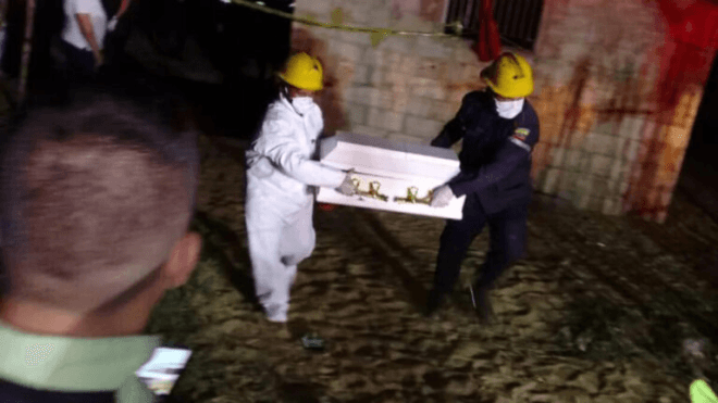 Imagen de la noticia: Dos hermanitos murieron durante un incendio en Mara