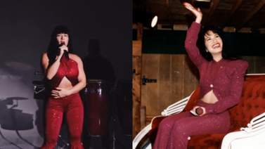 Imagen de la noticia: Diosa Canales encarna a Selena Quintanilla
