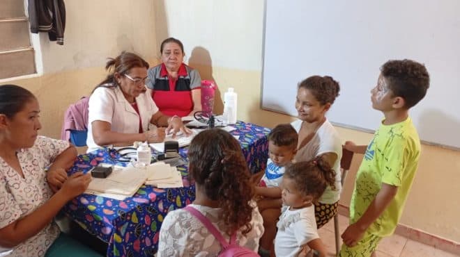 Imagen de la noticia: La Alcaldía Bolivariana de Cabimas realiza Jornada de Atención Social Comunal en la parroquia Arístides Calvani