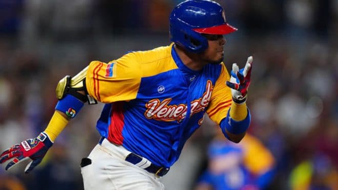 Imagen de la noticia: ¡Confirmado! Ronald Acuña Jr. se uniformará con Venezuela para el Clásico Mundial 2026