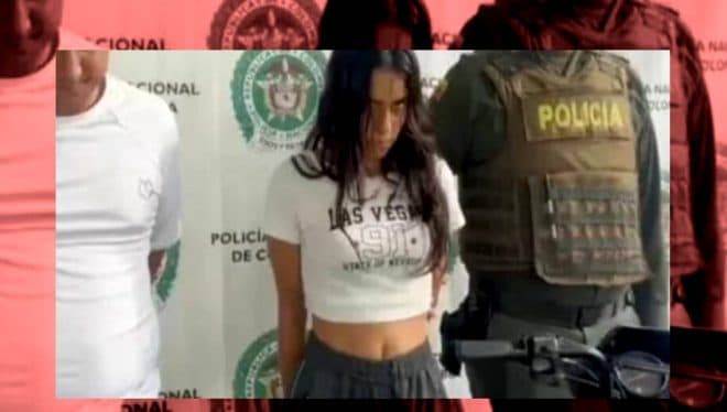 Imagen de la noticia: Cayó ‘La Muñeca’: La joven de 23 años que lideraba una red de sicarios en Colombia