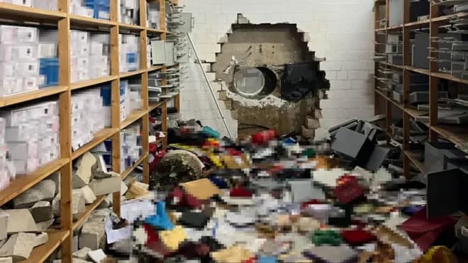 Imagen de la noticia: El espectacular robo multimillonario en un banco de Alemania del que nadie se dio cuenta