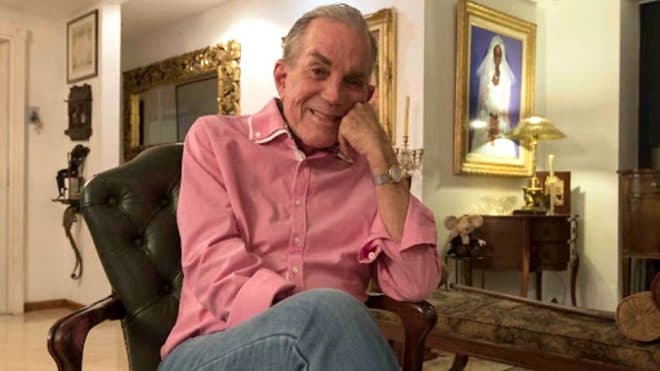 Imagen de la noticia: El amor no tiene edad: Gilberto Correa revela quién le devolvió la ilusión a sus 83 años
