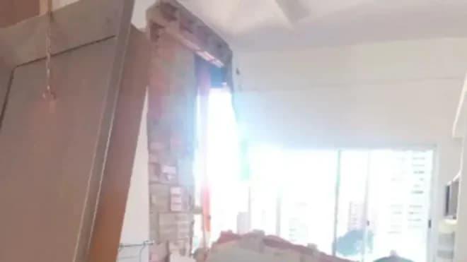 Imagen de la noticia: Fuerte explosión en Sebucán sacudió a Caracas: Afectó cinco pisos de un edificio