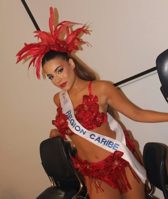 Imagen de la noticia: Valeria Lafaurie: La modelo colombiana que busca la corona del Miss Venezuela 2026