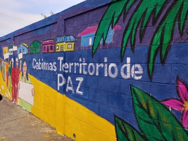 Imagen de la noticia: Municipio Cabimas: Develan Mural para la reconciliación y la Paz en la ciudad