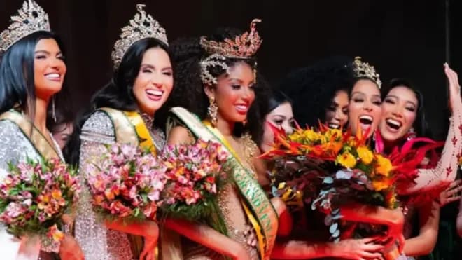Imagen de la noticia: Lady Di Mosquera se alza con la corona del Miss Grand Venezuela 2026
