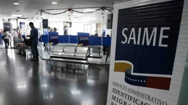 Imagen de la noticia: Saime Nueva Esparta suspende atención al público este lunes 4 de mayo