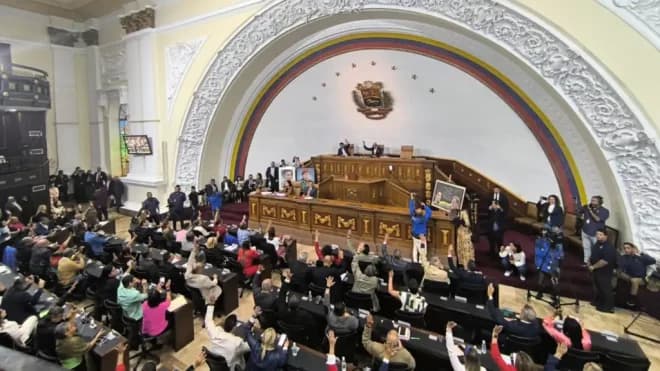 Imagen de la noticia: AN debate este martes reforma de la Ley del TSJ