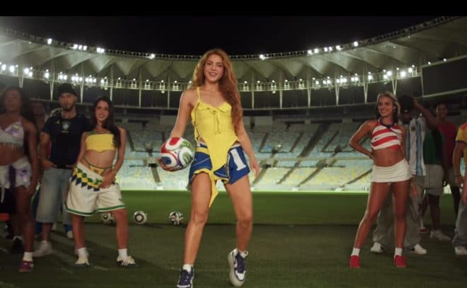 Imagen de la noticia: Shakira vuelve a reinar en el Mundial: Dai Dai será el himno oficial de 2026