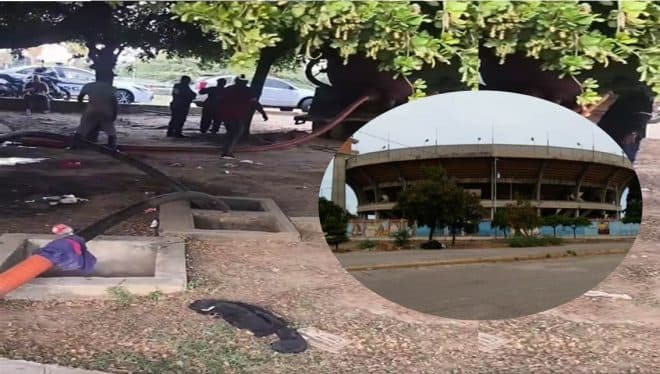 Imagen de la noticia: Hallazgo macabro en la Plaza de Toros: cuerpo localizado en un tanque subterráneo