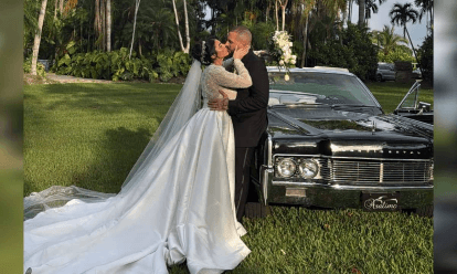 Imagen de la noticia: Galilea López Morillo se casó: Así fue la elegante boda de la nieta de Lila Morillo
