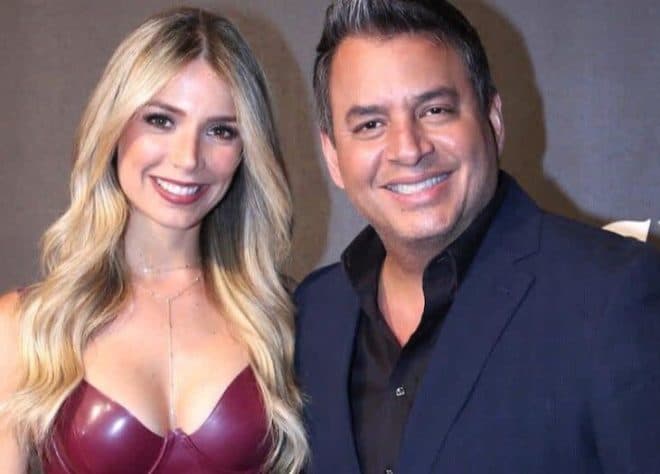 Imagen de la noticia: Alessandra Villegas sin filtros sobre el pasado amoroso de Daniel Sarcos