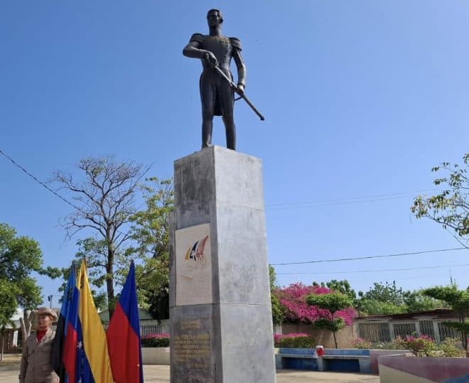 Imagen de la noticia: Santa Rita Conmemoró el 249° Natalicio del Prócer Pedro Lucas Urribarrí