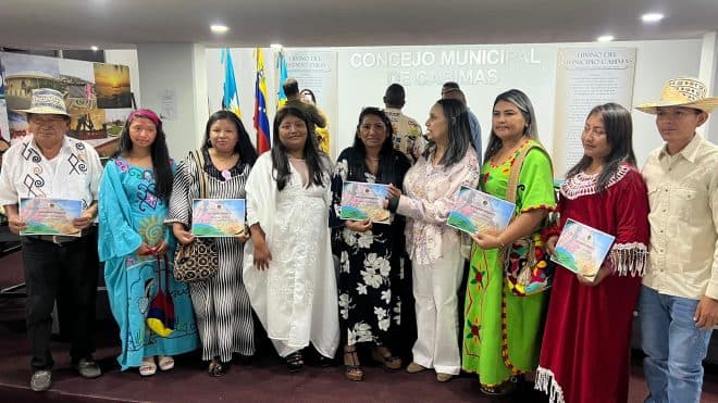 Imagen de la noticia: Municipio Cabimas: Celebran con Sesión día de la dignidad de los pueblos indígenas