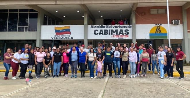 Imagen de la noticia: Trabajadores de la Alcaldía Bolivariana de Cabimas se unen a la celebración del Día Mundial del Desafío