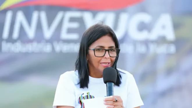 Imagen de la noticia: Delcy Rodríguez le envía un mensaje a EEUU y Europa: No le tengan miedo a una Venezuela desbloqueada