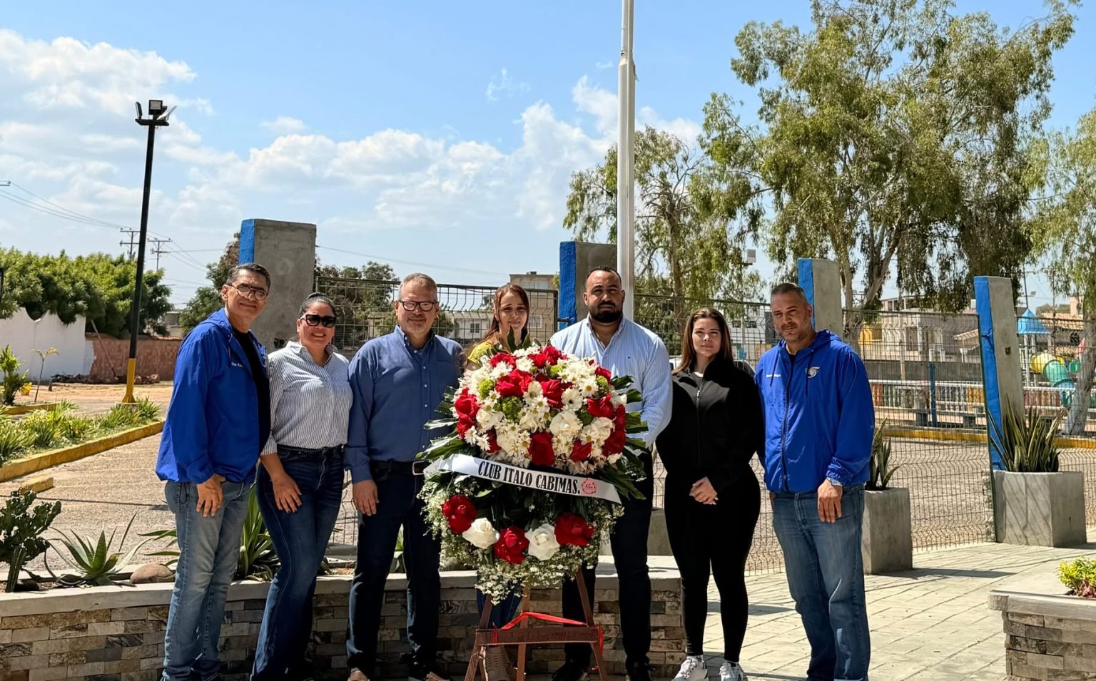 Imagen de la noticia: Municipio Cabimas: Club Ítalo conmemora el Día de la República Italiana con emotivos actos protocolares