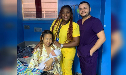 Imagen de la noticia: San Francisco: Bebé sobrevive a un extraño embarazo abdominal de 37 semanas