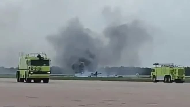 Imagen de la noticia: Tragedia en República Dominicana: dos muertos tras estrellarse un jet