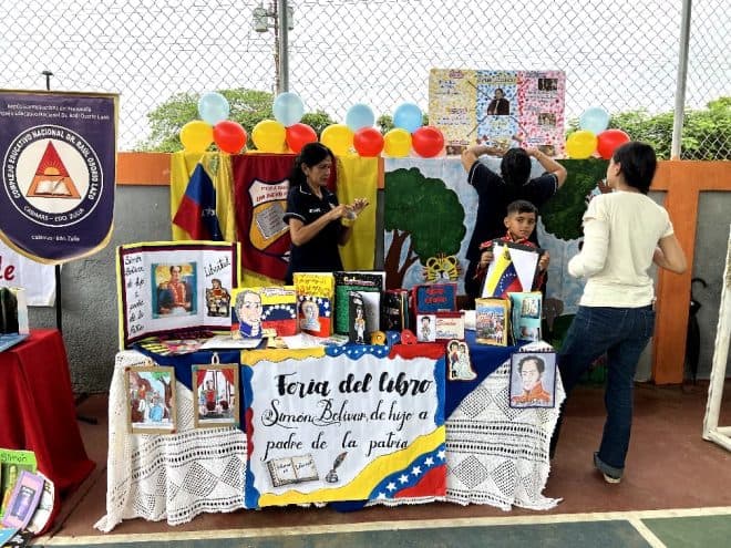 Imagen de la noticia: Festival Educativo «La Hora del Cuento» se lleva a cabo en Cabimas con todo el apoyo del Gobierno Municipal