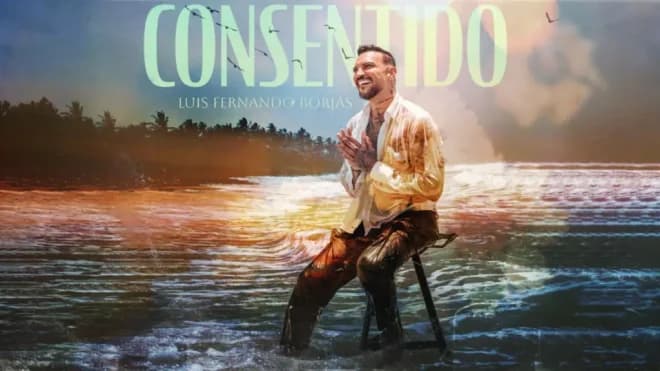 Imagen de la noticia: Luis Fernando Borjas conquista la radio nacional con su nuevo álbum «Consentido»