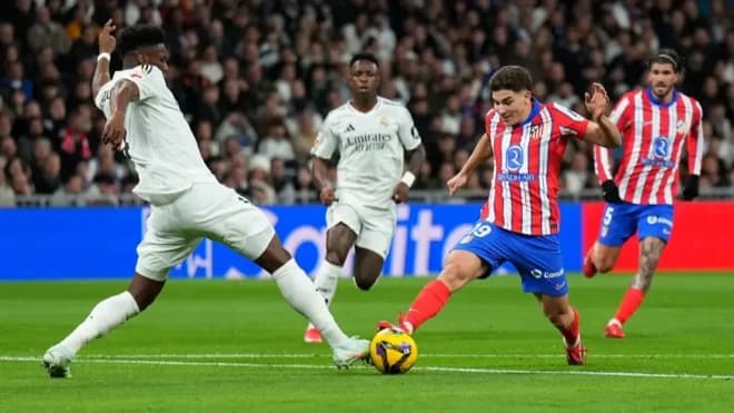 Imagen de la noticia: Real Madrid choca con el Atlético: Rechazan oferta millonaria por Julián Álvarez