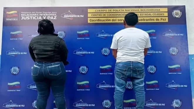 Imagen de la noticia: Justicia en Cojedes: Detenidos madre y padrastro por abuso sistemático a una niña de 6 años
