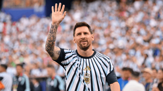 Imagen de la noticia: Mundial 2026: Messi arranca como titular con Argentina