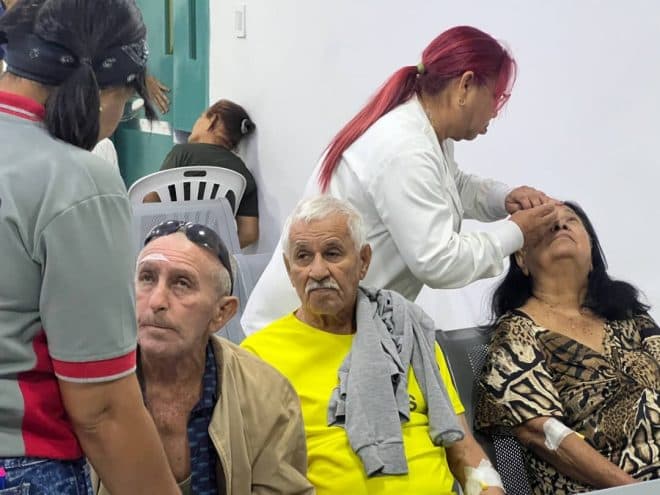 Imagen de la noticia: Gobierno Municipal continua dando respuesta con el Plan Oftalmólogico «Cabimas Vuelve a Ver»