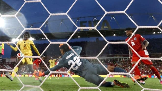 Imagen de la noticia: Mundial 2026: Panamá cae ante Ghana en un agónico final