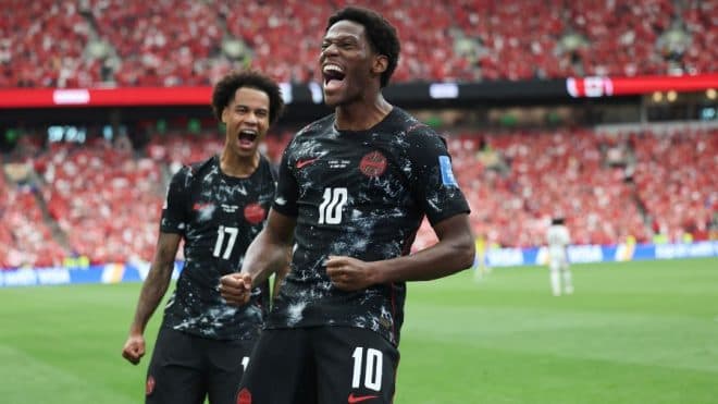 Imagen de la noticia: Mundial 2026: Canadá hace historia con una goleada a Catar