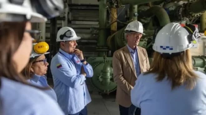 Imagen de la noticia: Alemania apuesta por la industria venezolana: Embajador visita planta clave de AGA Gas