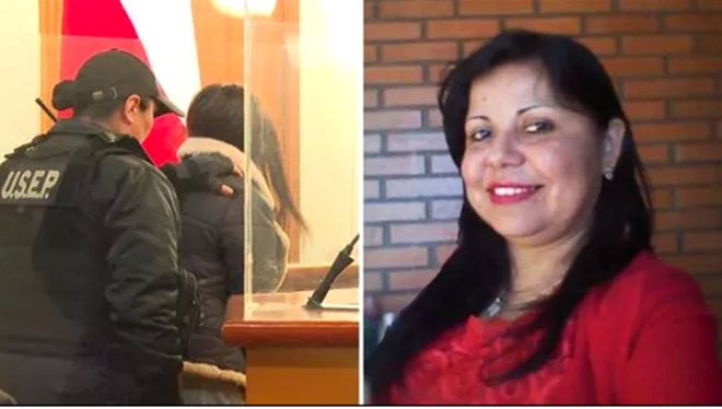 Muchacha y el novio le pagan a un amiguito para que éste asesine a puñaladas a su mamá