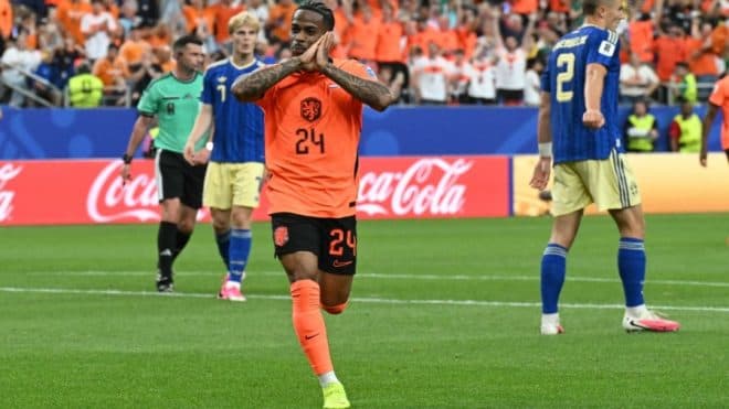 Imagen de la noticia: Mundial 2026: Países Bajos arrolla a Suecia con una goleada histórica