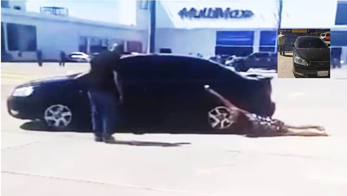Imagen de la noticia: Cabimas: Hombre arrastró a su esposa con su vehículo