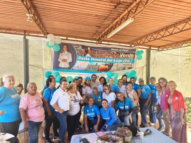 Imagen de la noticia: Gran Asamblea del Movimiento Mujeres con María Corina en Vente Cabimas