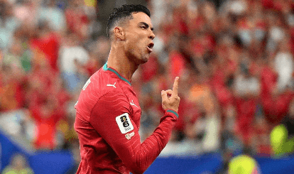 Imagen de la noticia: Mundial 2026: Cristiano Ronaldo hace historia al convertirse en el primer jugador en anotar en seis Mundiales