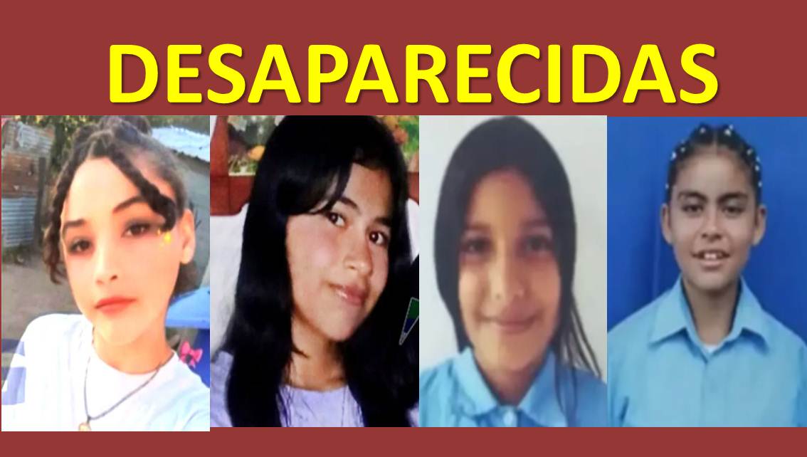 Imagen de la noticia: Cuatro niñas menores de 15 años han sido reportadas desaparecidas