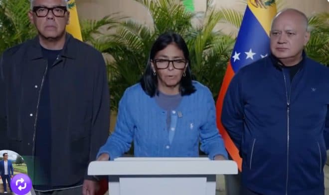 Imagen de la noticia: El gobierno venezolano anuncia que se ha activado Estado Mayor