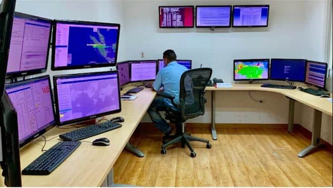 Imagen de la noticia: Pasadas las 9.39 A.M. se registra nuevo temblor de corta duración en la capital