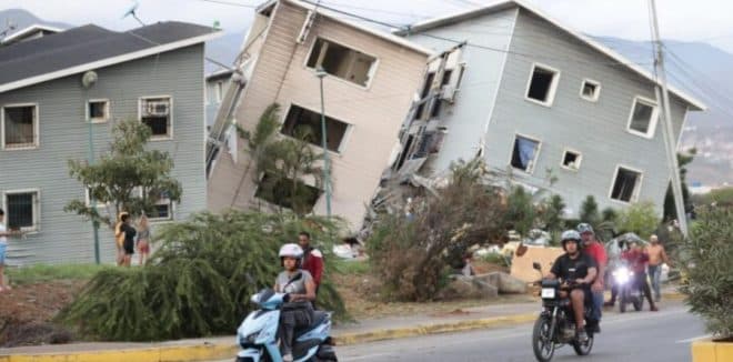 Imagen de la noticia: Nuevo balance oficial tras el doblete sísmico en Venezuela: hay 2.927 familias damnificadas
