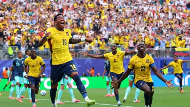 Imagen de la noticia: Mundial 2026: Ecuador hizo historia contra Alemania y logró la clasificación
