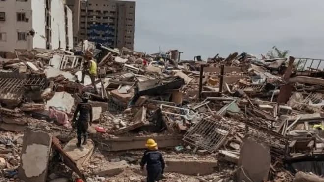 Imagen de la noticia: Terremoto en Venezuela: ministro de Salud eleva balance de víctimas