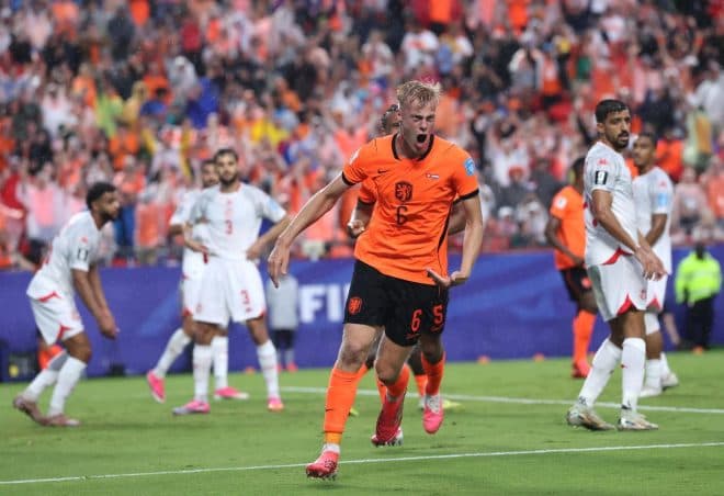 Imagen de la noticia: Mundial 2026: Países Bajos derrotó a Túnez y aseguró su clasificación como líder del Grupo F