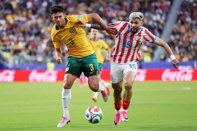 Imagen de la noticia: Mundial 2026: Paraguay mantienen viva la esperanza tras igualar ante Australia
