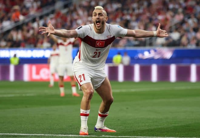 Imagen de la noticia: Mundial 2026: Turquía dice adiós con agónica victoria sobre Estados Unidos