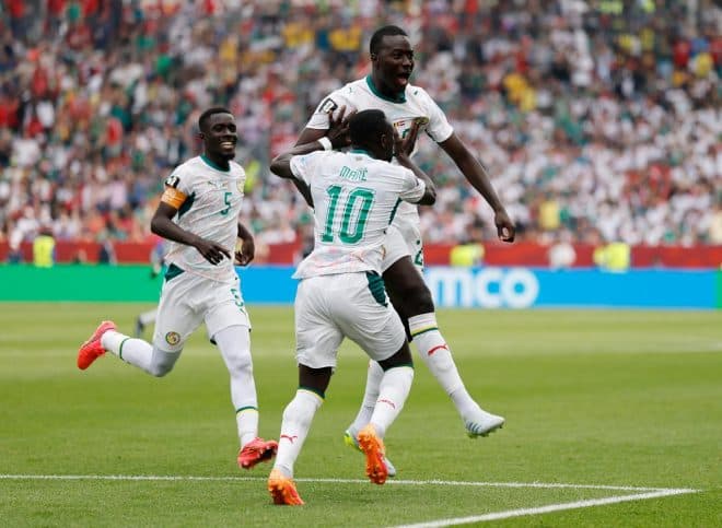 Imagen de la noticia: Mundial 2026: Senegal goleó a Irak y sueña con los dieciseisavos de final